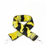 Bag Strap - Yellow and Black Camo - Majestico Gifts